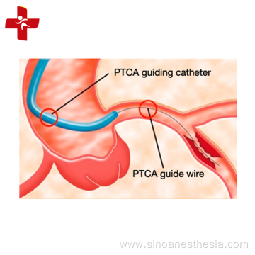 PTCA Guidewire of Cardiovascular products